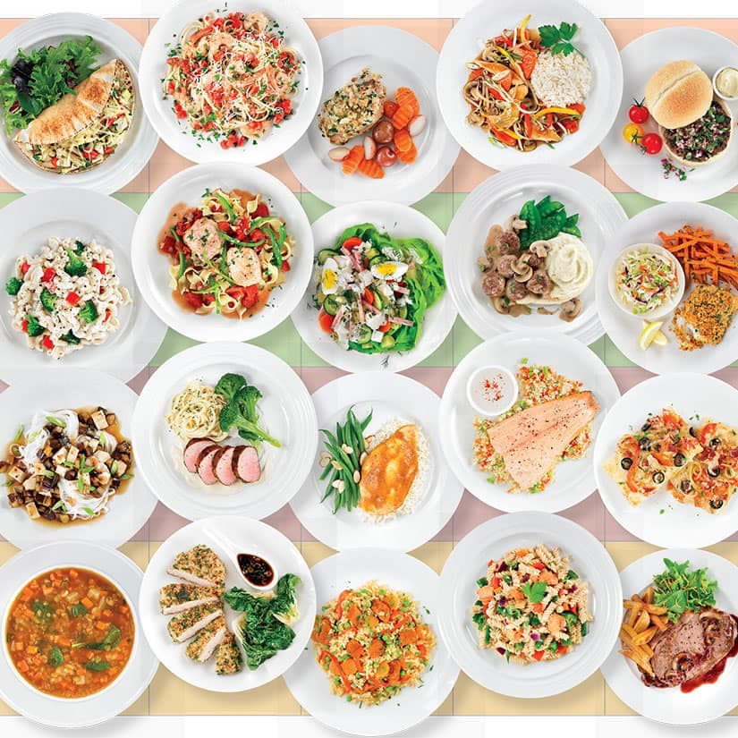 Un mois, 20 recettes