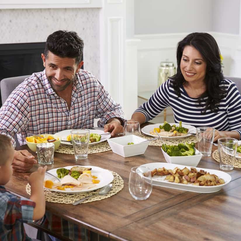 Qu'est-ce qu'on mange ce soir, les enfants?