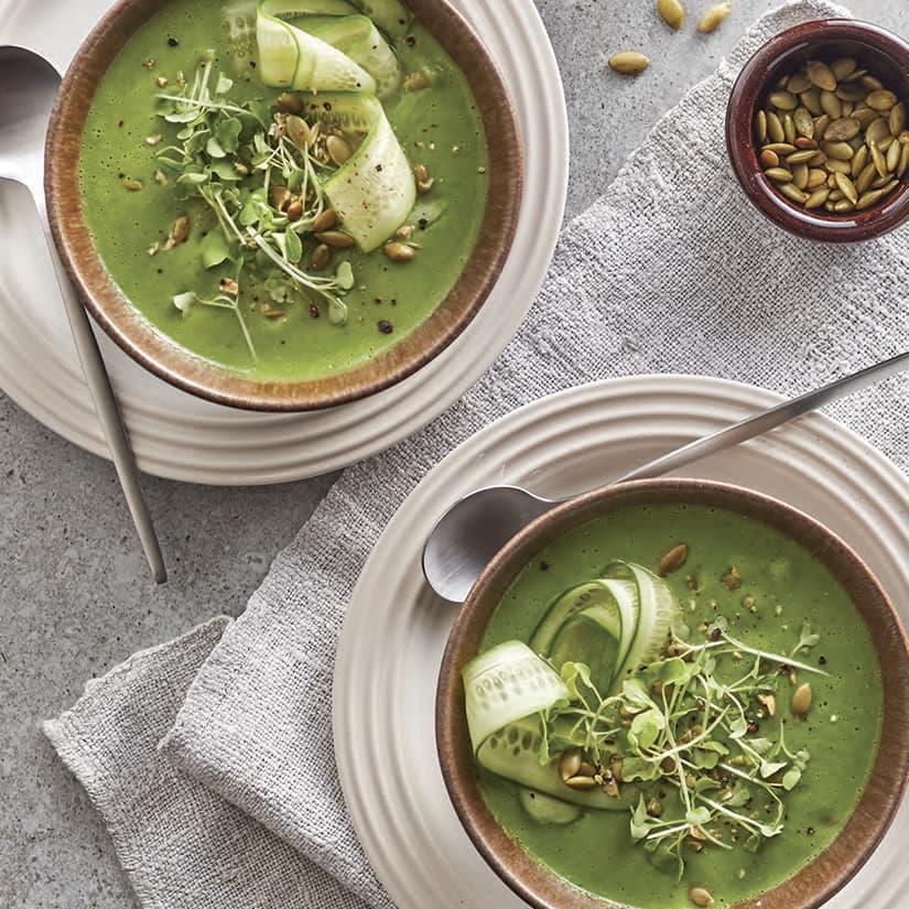 Potage «déesse verte»