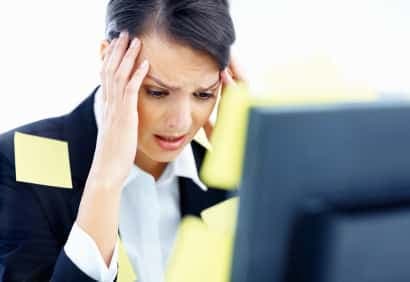 Le stress me rend irritable