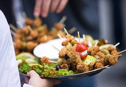Partys et événements: traiteurs