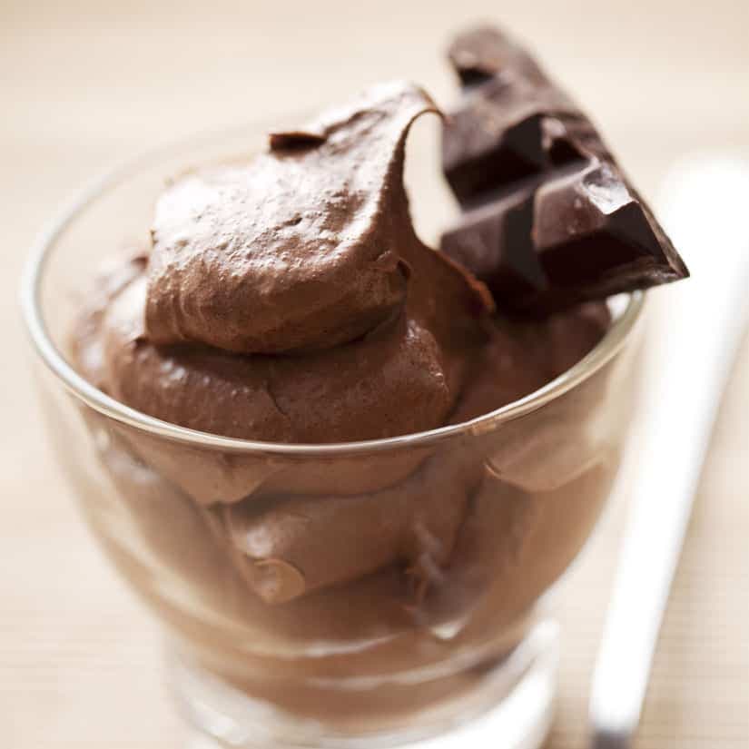 Mousse au chocolat