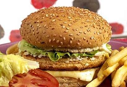 Sandwichs au poulet grillé