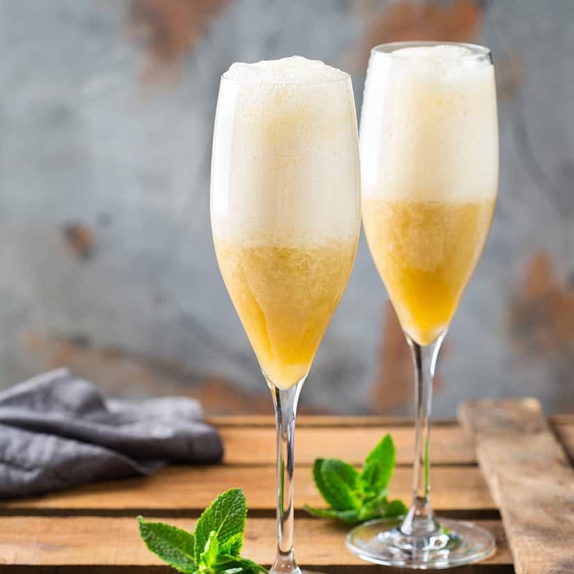 Cocktail à la menthe Julep