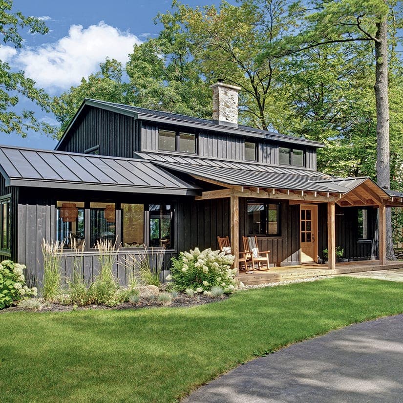 Maison chalet au bord du lac, ambiance familiale