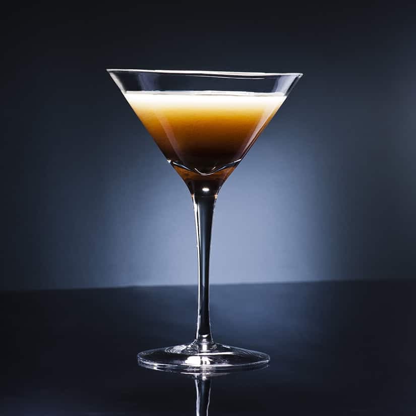 Martini au chocolat