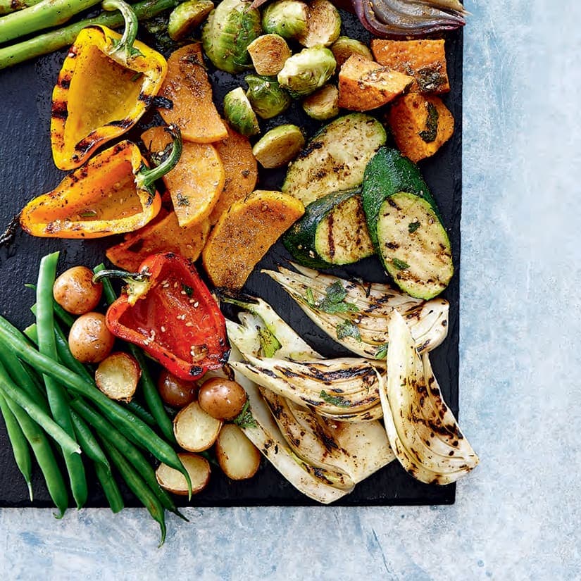 Légumes à la libanaise pour raclette