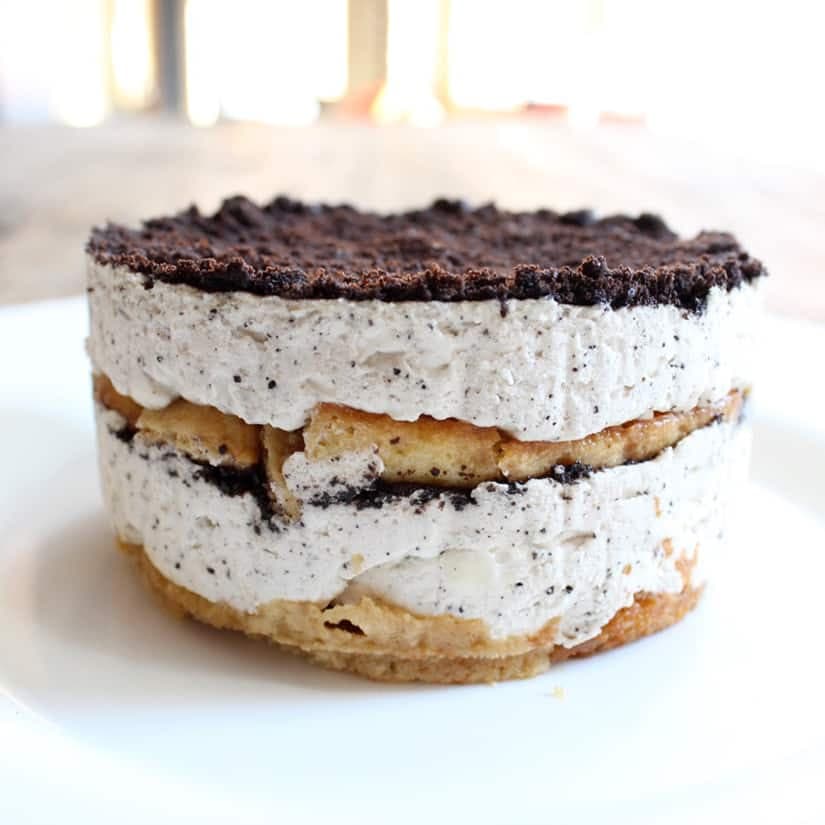 Tiramisu au chocolat et au café