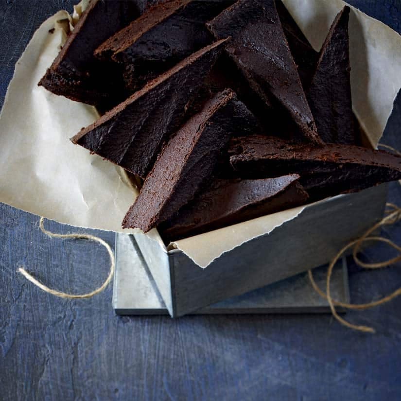 Brownies végétaliens aux patates douces