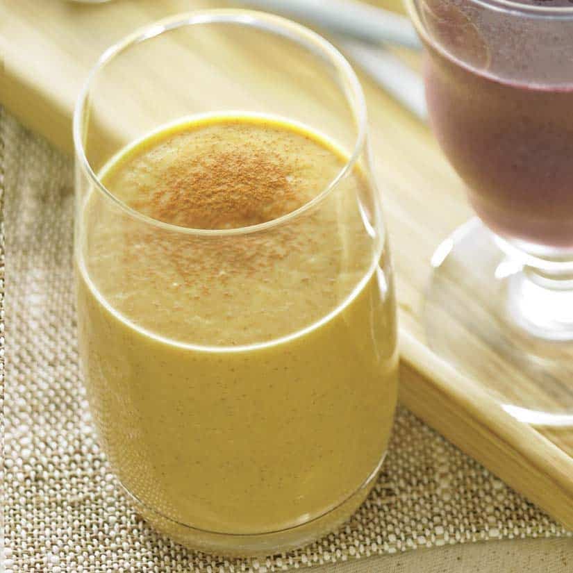 Smoothie tarte à la citrouille