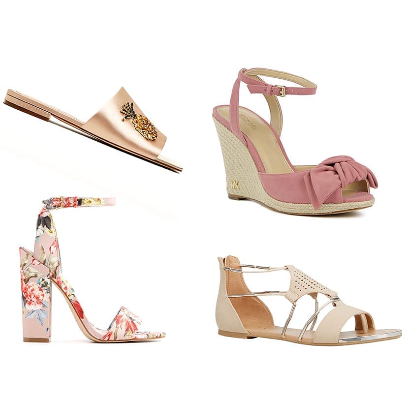 10 sandales printanières
