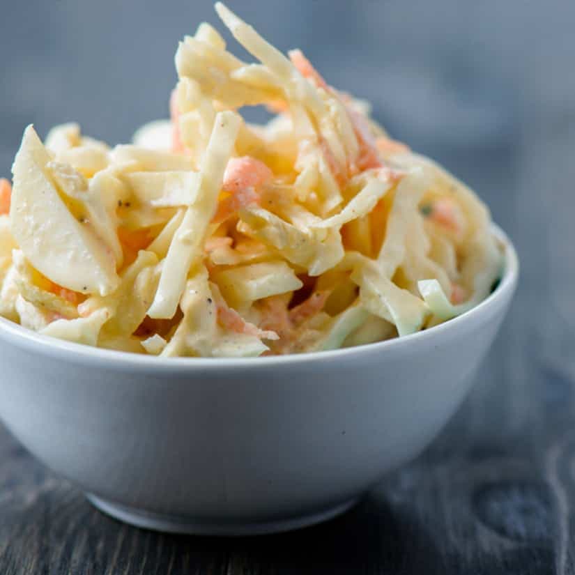 Salade de chou à la sriracha