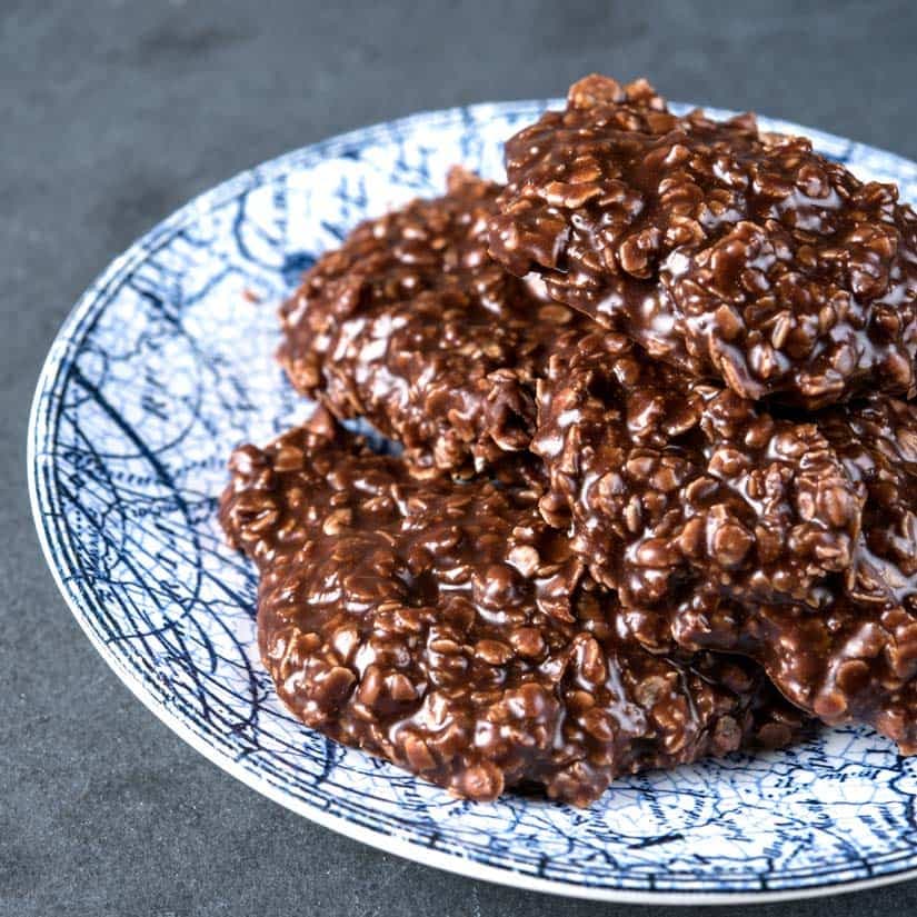 Macarons au chocolat et à la noix de coco