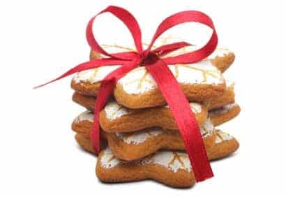 Étoiles scintillantes au beurre d'arachides