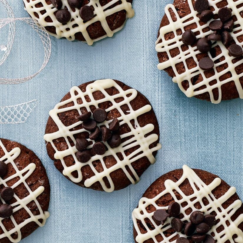 Biscuits moelleux triple chocolat