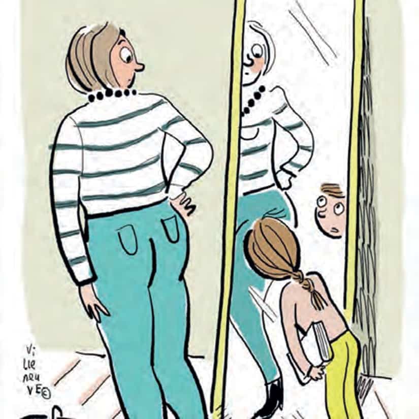 L'image corporelle de mère en fille