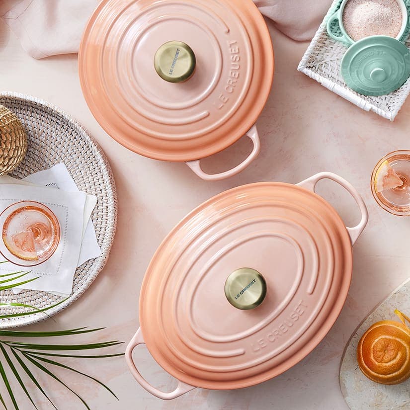 Le Creuset : nouvelle couleur printanière à tomber