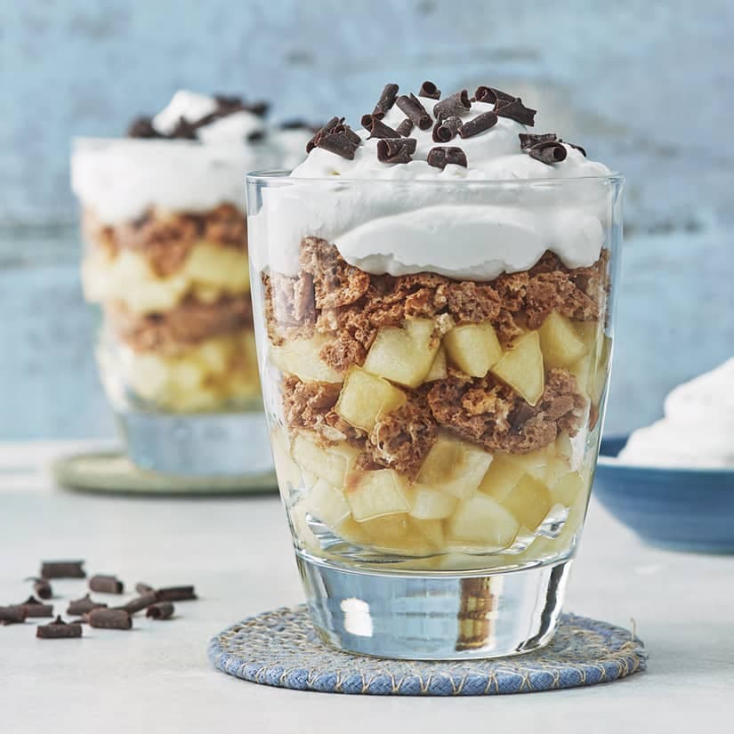 Bagatelle aux pommes