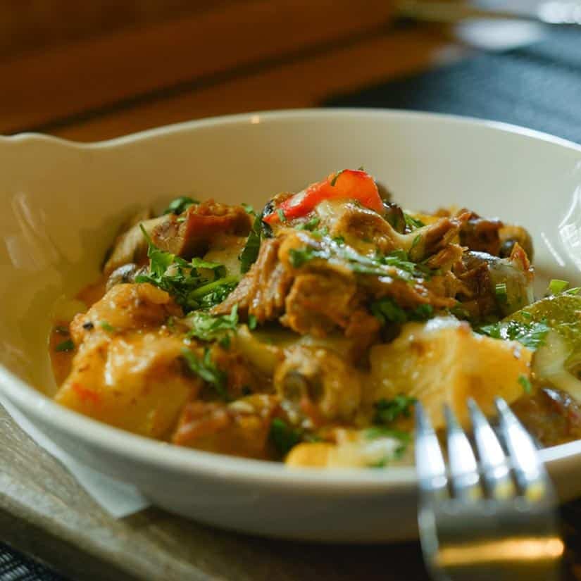 Ragoût de veau hongrois