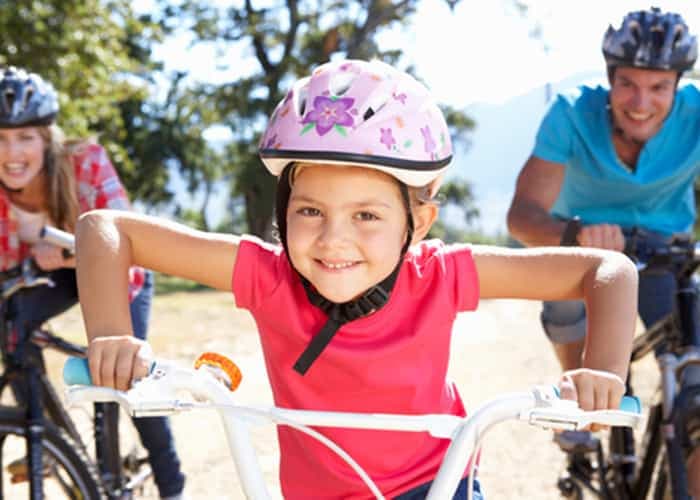 Sorties à vélo en famille: conseils sécurité
