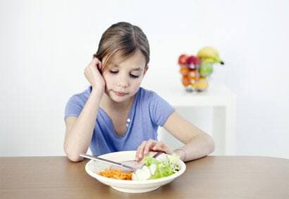 Mon enfant souffre-t-il de trouble alimentaire?