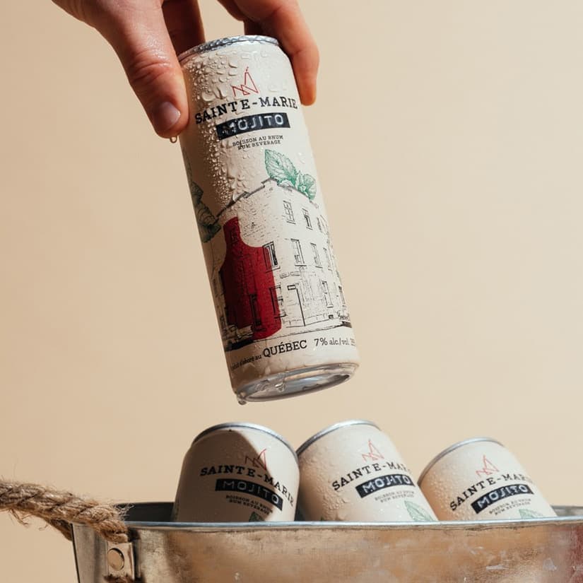 7 nouveautés alcoolisées pour le beau temps