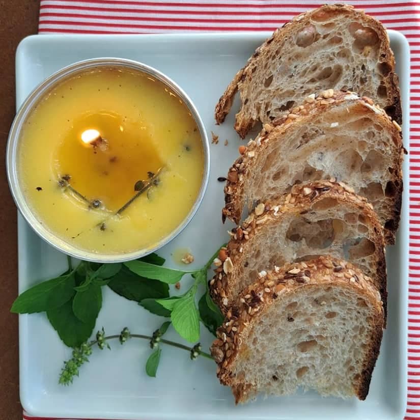 Tendance culinaire: la chandelle au beurre