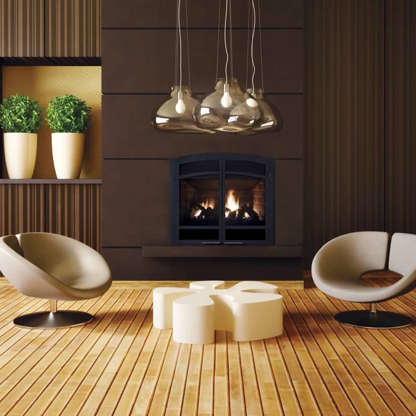 Foyers au gaz: sécurité optimale