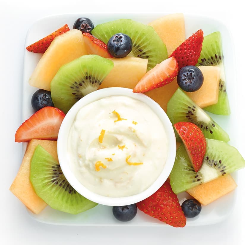 Trempette crémeuse à l'érable