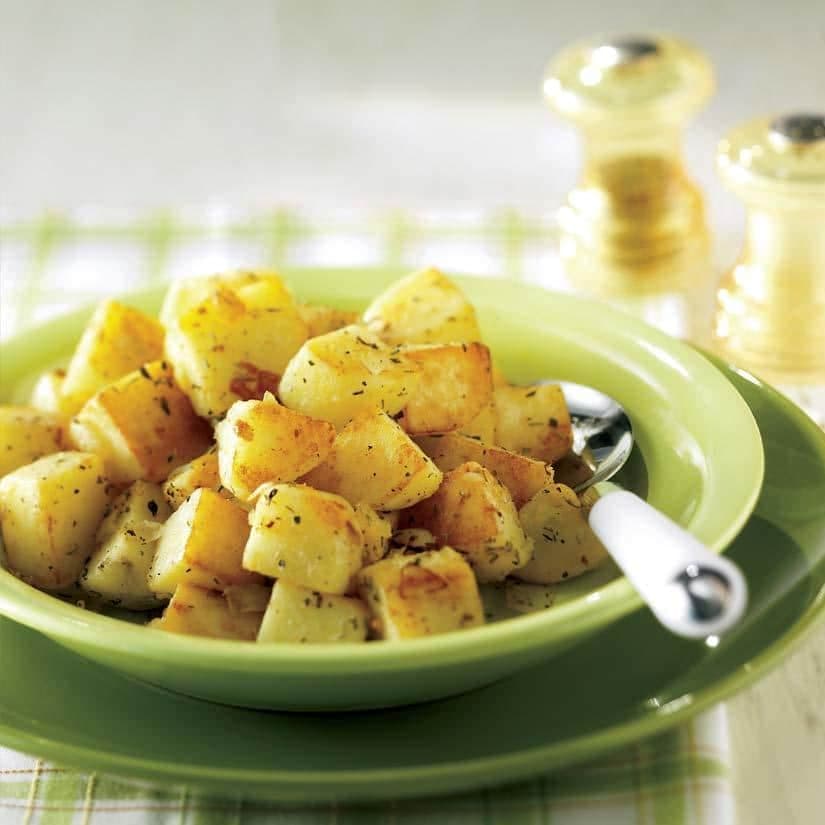 Petites patates à déjeuner