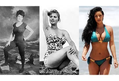 La petite histoire du maillot de bain