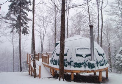 Camping d'hiver: 6 adresses tout confort