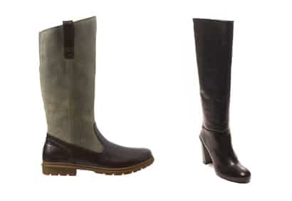 10 bottes pour l'automne