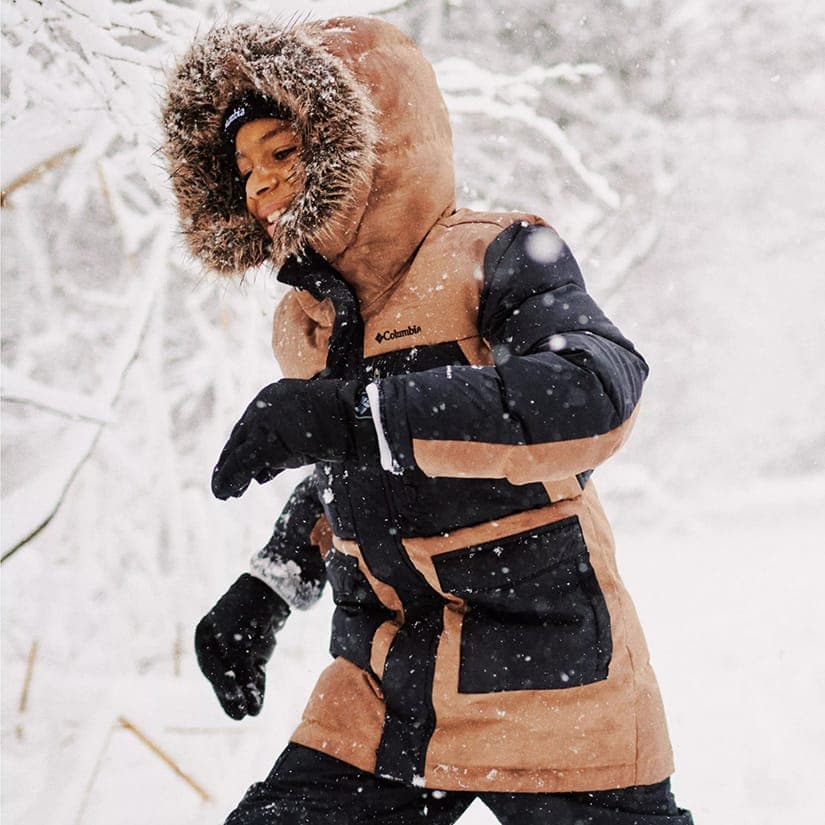Manteaux chauds hiver enfants : le top 6
