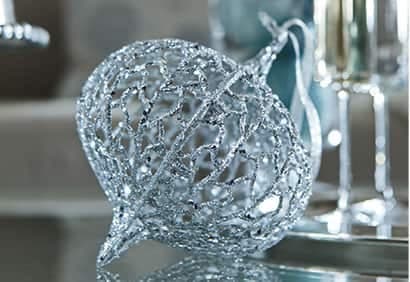 Déco de Noël raffinée