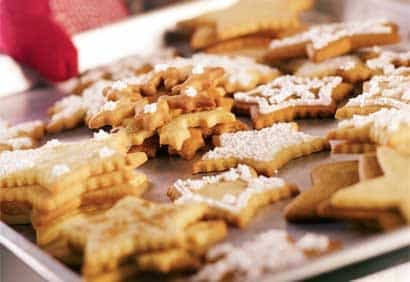 Sablés gourmands à l'érable