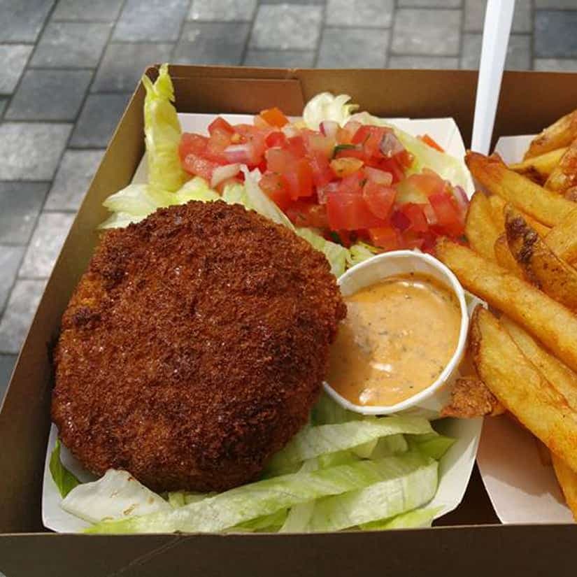 Crabcake du Quai roulant
