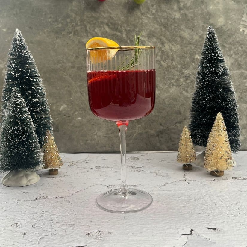 Recette: le spritz festif de Noël