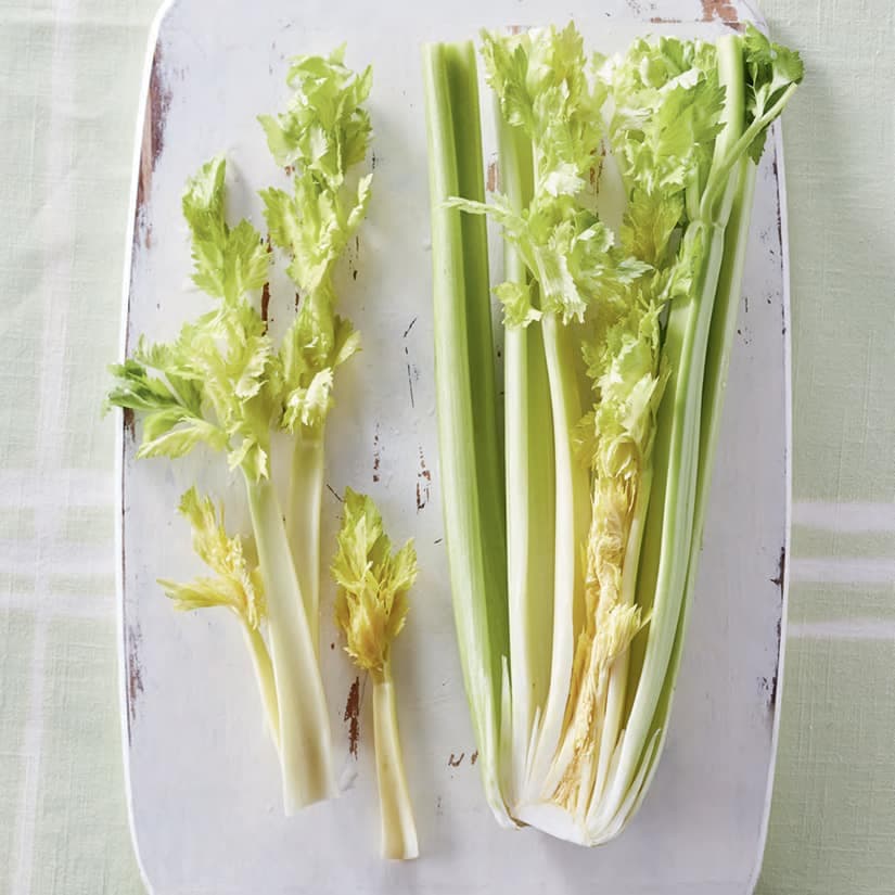 Voici comment redonner vie à votre céleri