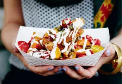 Coulisses du reportage sur la cuisine de rue MTL