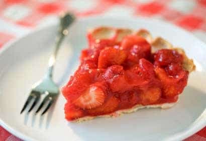 Tarte aux fraises