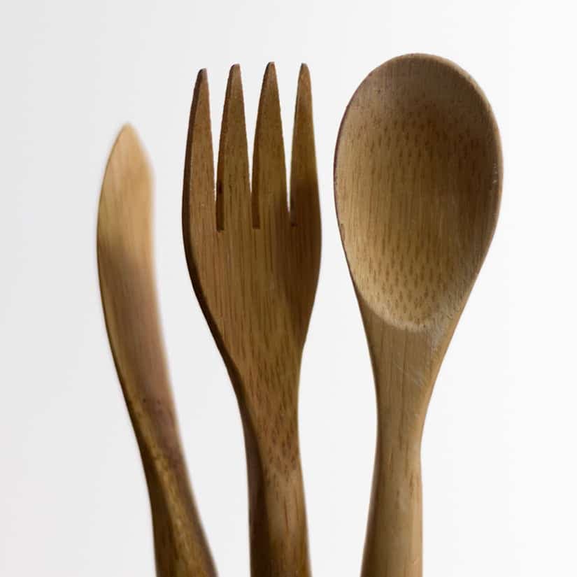 Le truc ultime pour nettoyer vos cuillères en boi