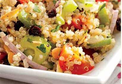 Taboulé de quinoa aux fines herbes