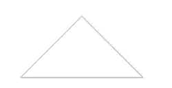 Plier une serviette de table en "aile d'oiseau"