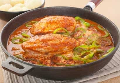 Poitrines de poulet méditerranéennes