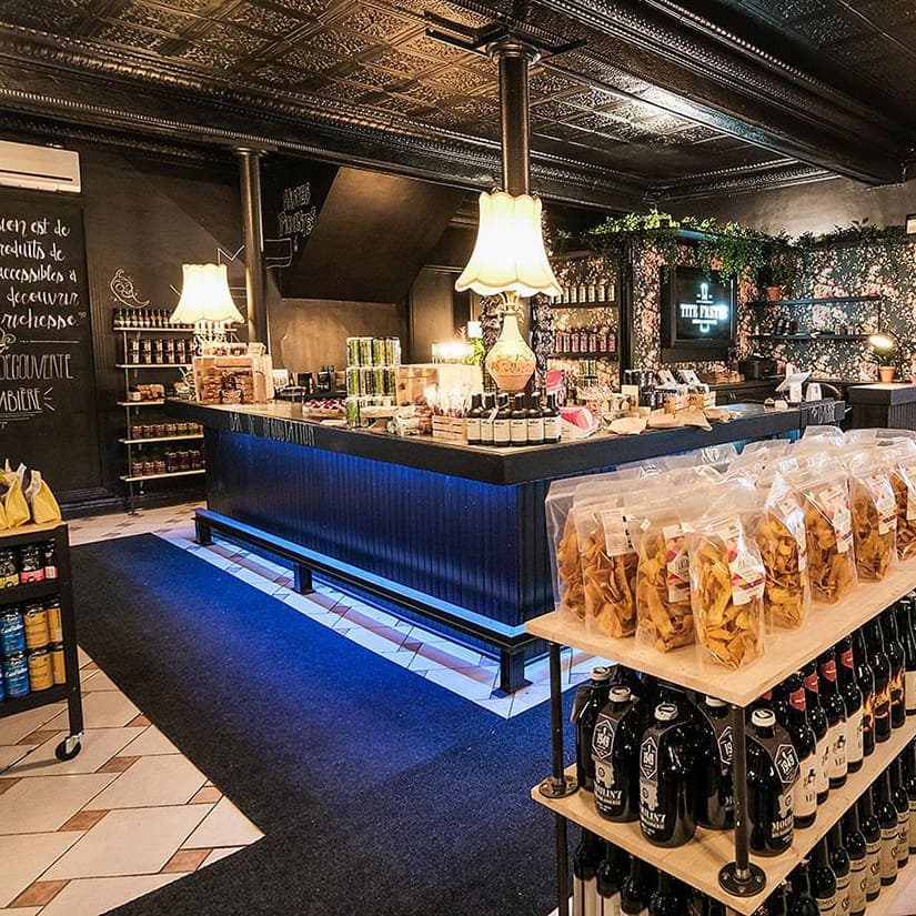 Tite Frette: boutique de bières brassées au Québec