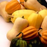 Les courges: des plats de service comestibles!