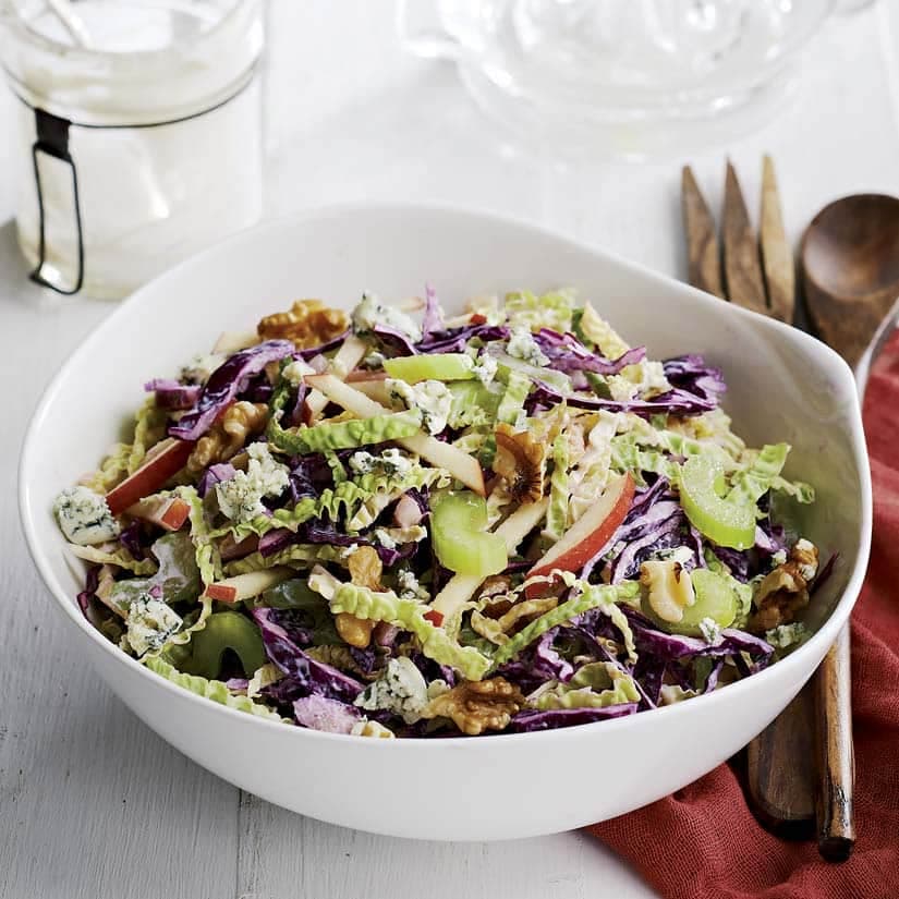 Salade de chou arc-en-ciel