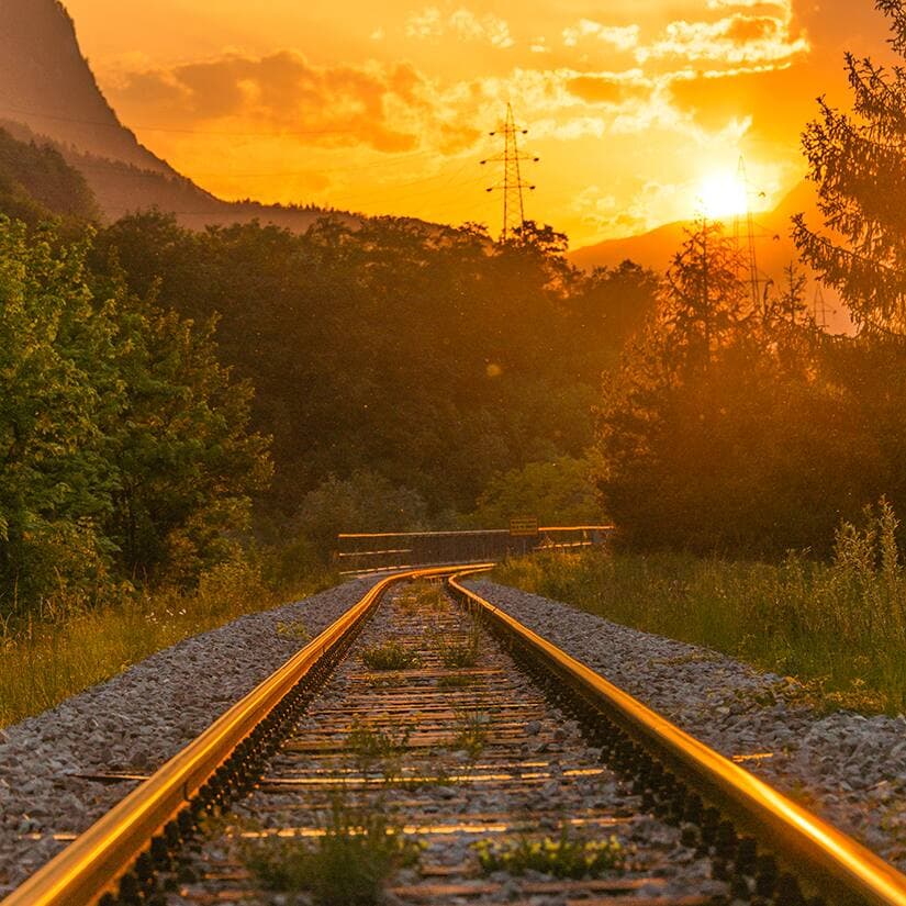 L'un des plus beaux voyages en train est de retou