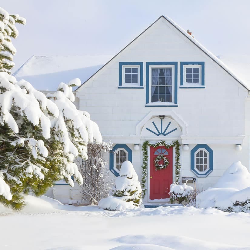 Préparer maison, jardin et voiture pour l'hiver